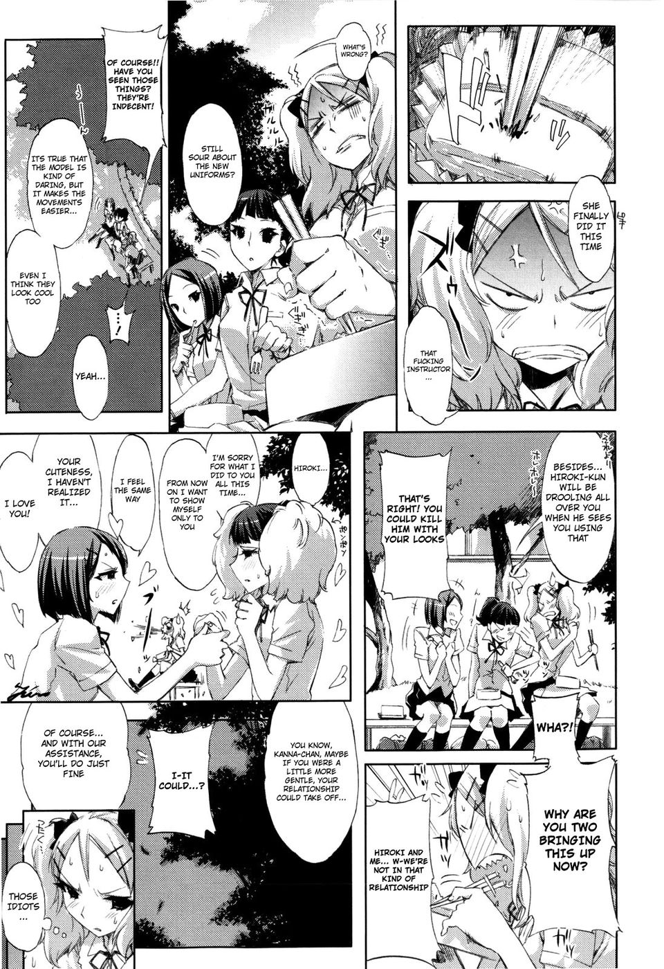 Hentai Manga Comic-Cheer For V-Read-18